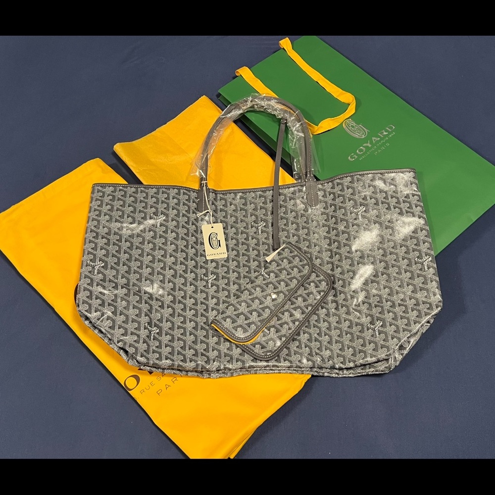 Goyard Saint Louis GM in Grey
